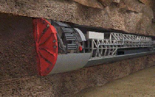 三分力传感器与盾构测试平台