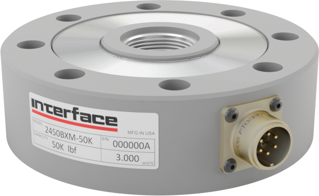 测力传感器与轨道动态负载实验