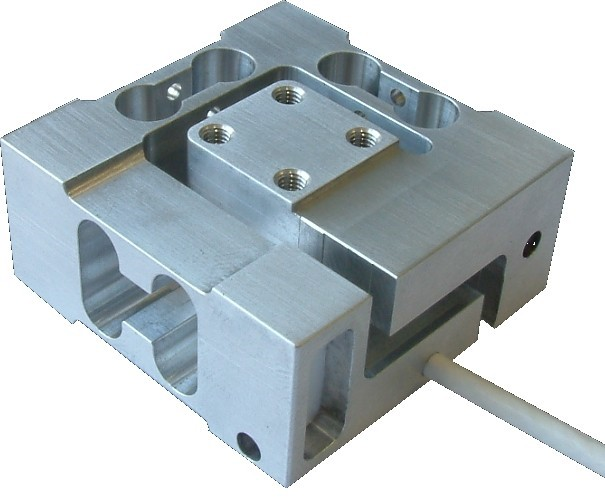 测力传感器用于点胶机称胶重   