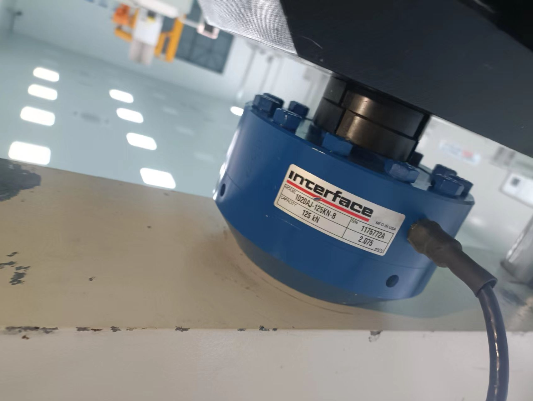 interface双量程测力传感器关于降落伞展开和减速测试