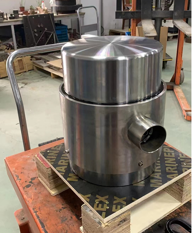 定制大量程测力传感器与液压设备