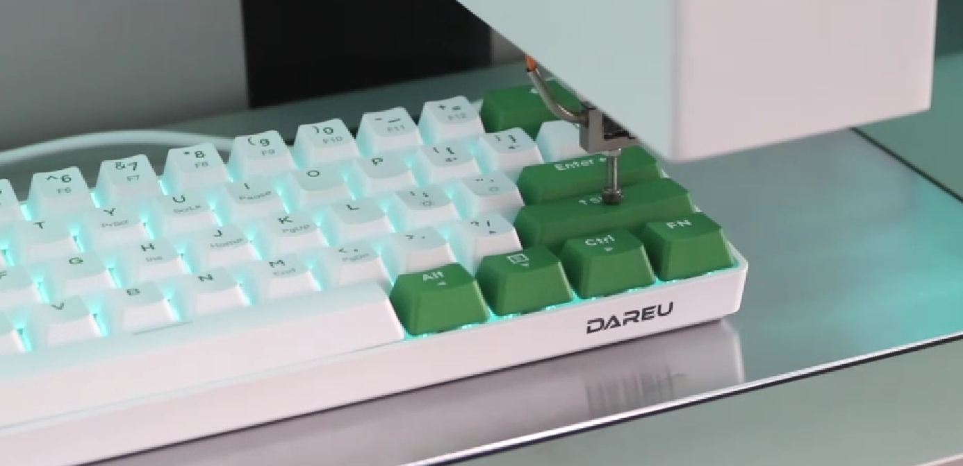 S型测力传感器按键测试