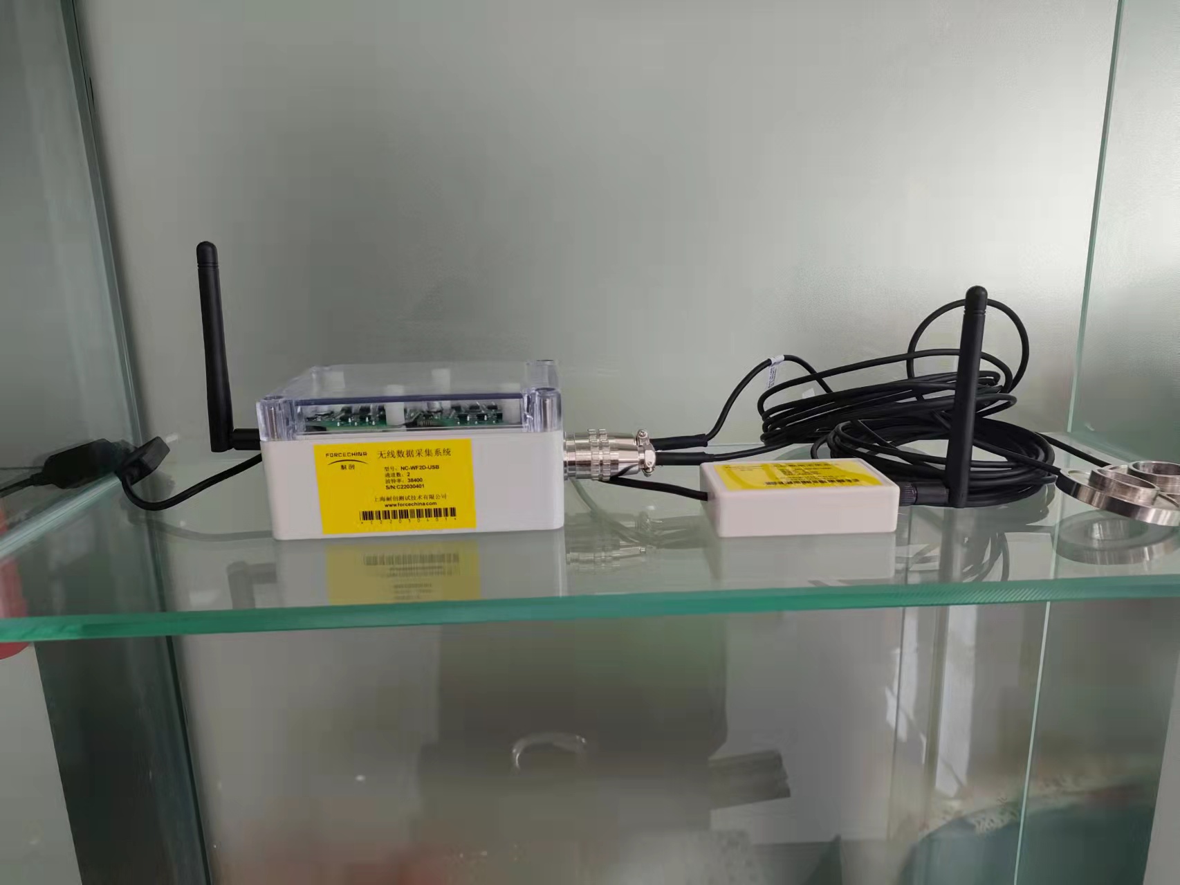 环形测力传感器的应用