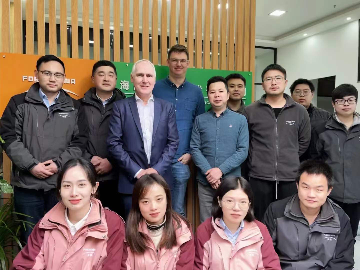 德国NCTE公司CEO一行来访我司，商讨两方未来的深度合作