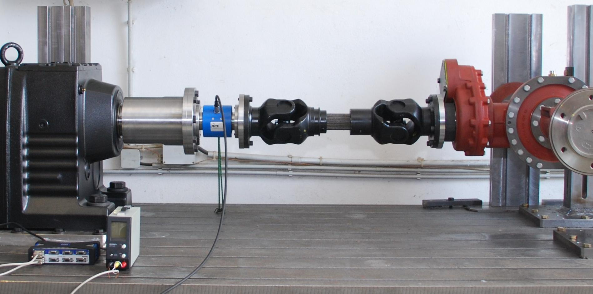 扭矩传感器汽配工厂应用