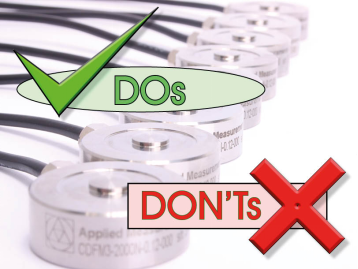 称重测力传感器的正确使用与禁忌