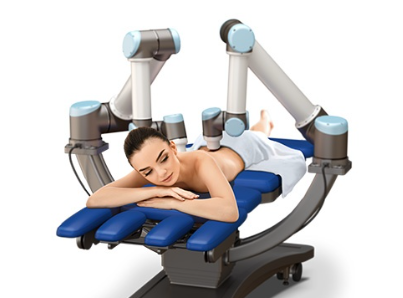 六维力传感器应用于按摩机器人