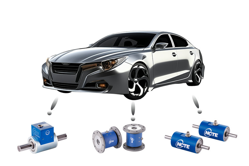 扭矩传感器在汽车中的应用