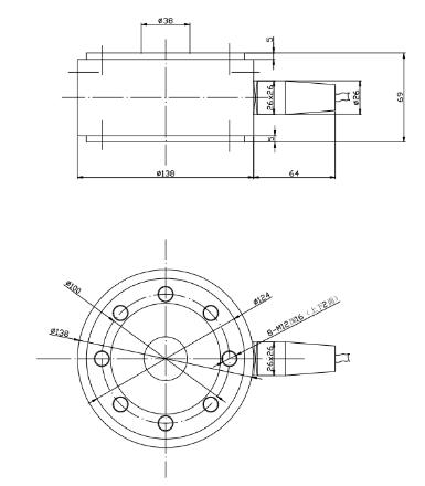 传感器在机械测力设备上的应用