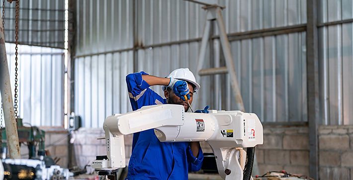 为何选择BOTA六维力矩传感器用于打磨和抛光机器人行业