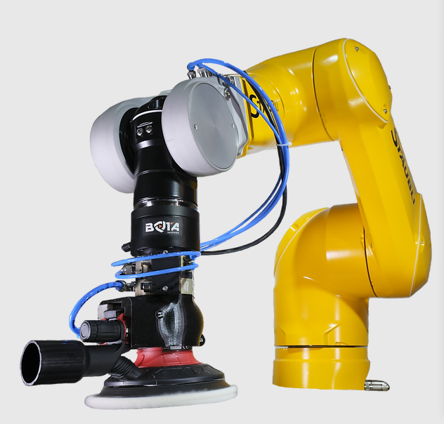 如何在机器人上安装六维力矩传感器