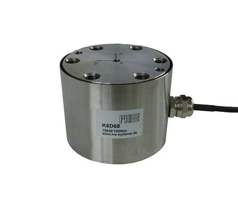 NC_6DT68机器人手臂六维力传感器