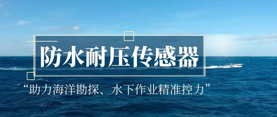 新品-防水耐压传感器-恶劣水下环境克星