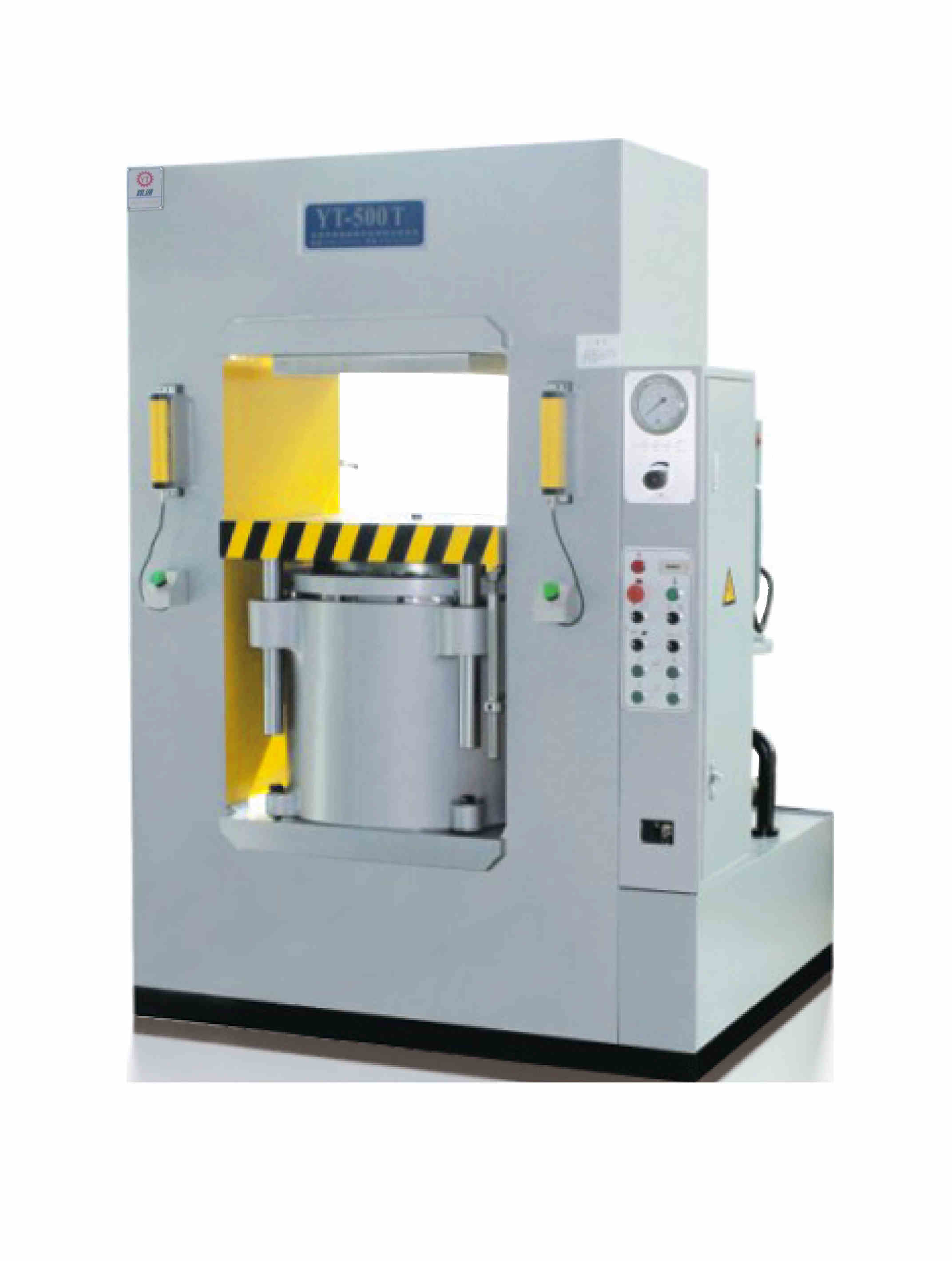 下缸式框架式油压机02_副本