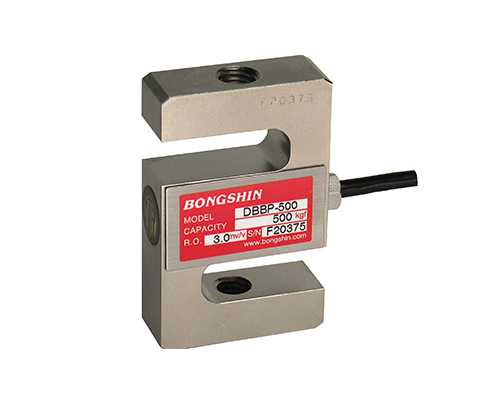 BS-DBBP标准量程S型拉压力传感器