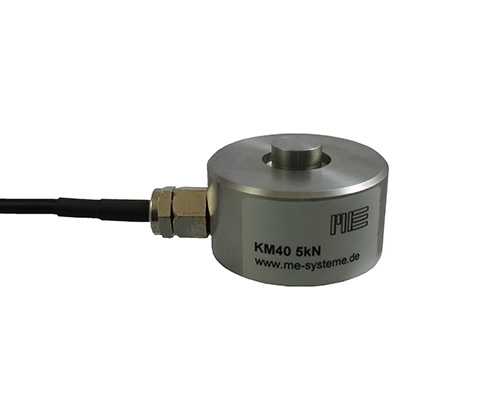 KM40 单压垫片式测力传感器
