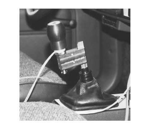 换当手柄测试力传感器（二维力传感器）