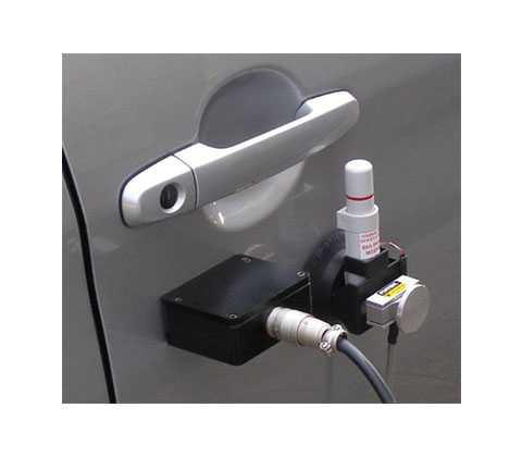 台湾巨克富车门速度测试套件角度测试传感器