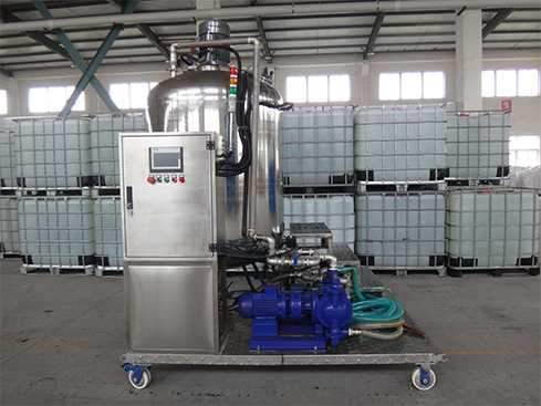 盾构机土压平衡用发泡剂自生产设备