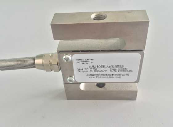 为什么选择应变式测力传感器?