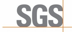 SGS认可合作供应商证书