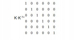 基于矩阵补偿方法的串扰修正