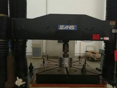 六维力传感器SANS试验机加载测试应用
