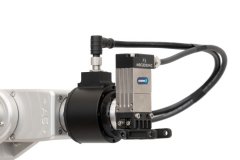 六维力传感器与UR机器人抛光工序测试