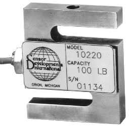 MOD.10220 标准S型拉压力传感器