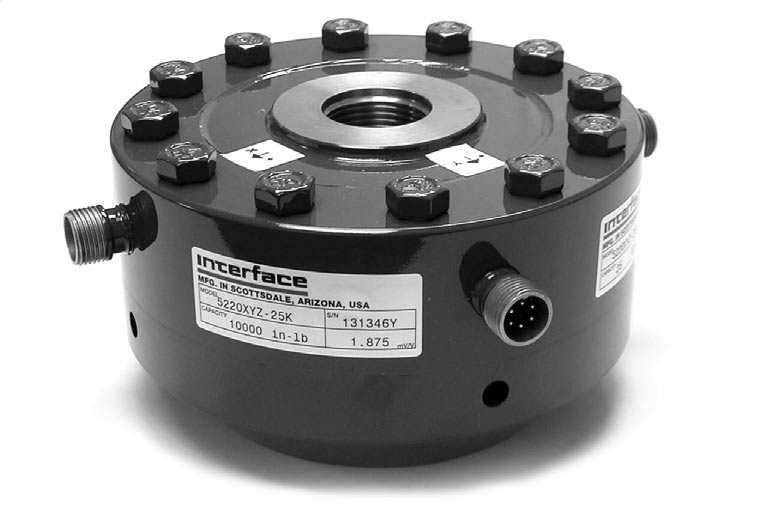 美国interface FC-5200多维力传感器