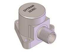 FC-3235c1~c3系列高温电荷式单轴加速度传感器