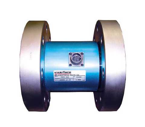 interface连续法兰式5400静态扭矩传感器