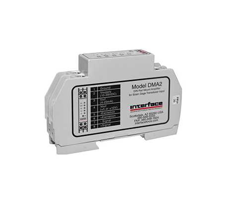 interface信号调理器-放大器DMA