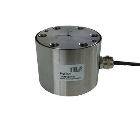 机器人手臂六维力传感器