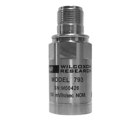 Model 793系列高性能加速度传感器