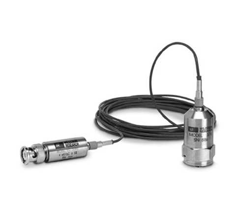 Model 376-CC701高温型加速度计&电荷放大器套件