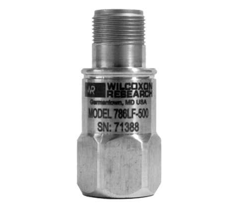 Meggit  786LF系列低频加速度传感器