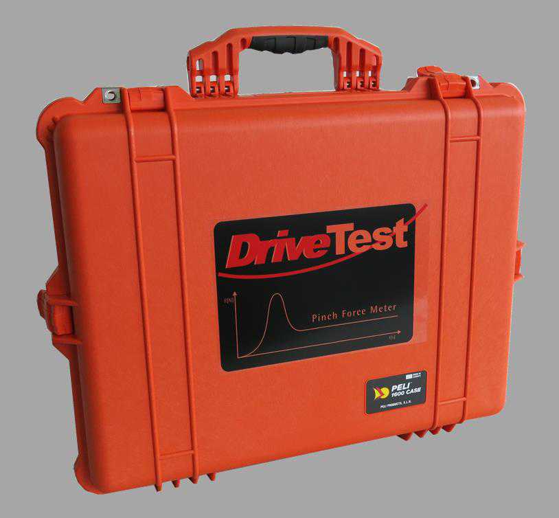 有哪些测量汽车车窗防夹力的设备或传感器？