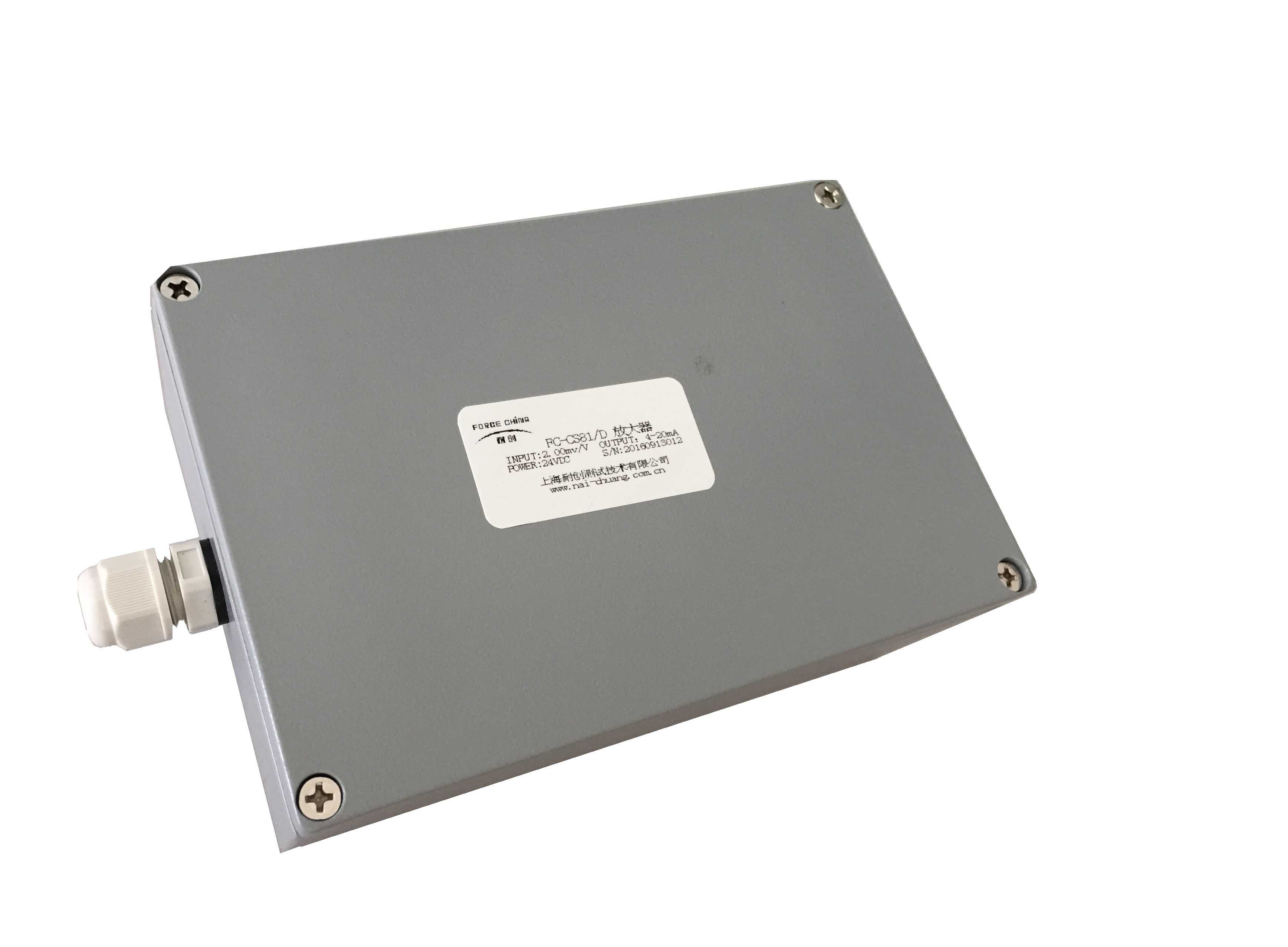 耐创 测力传感器专用FC-CS81桥路信号放大器