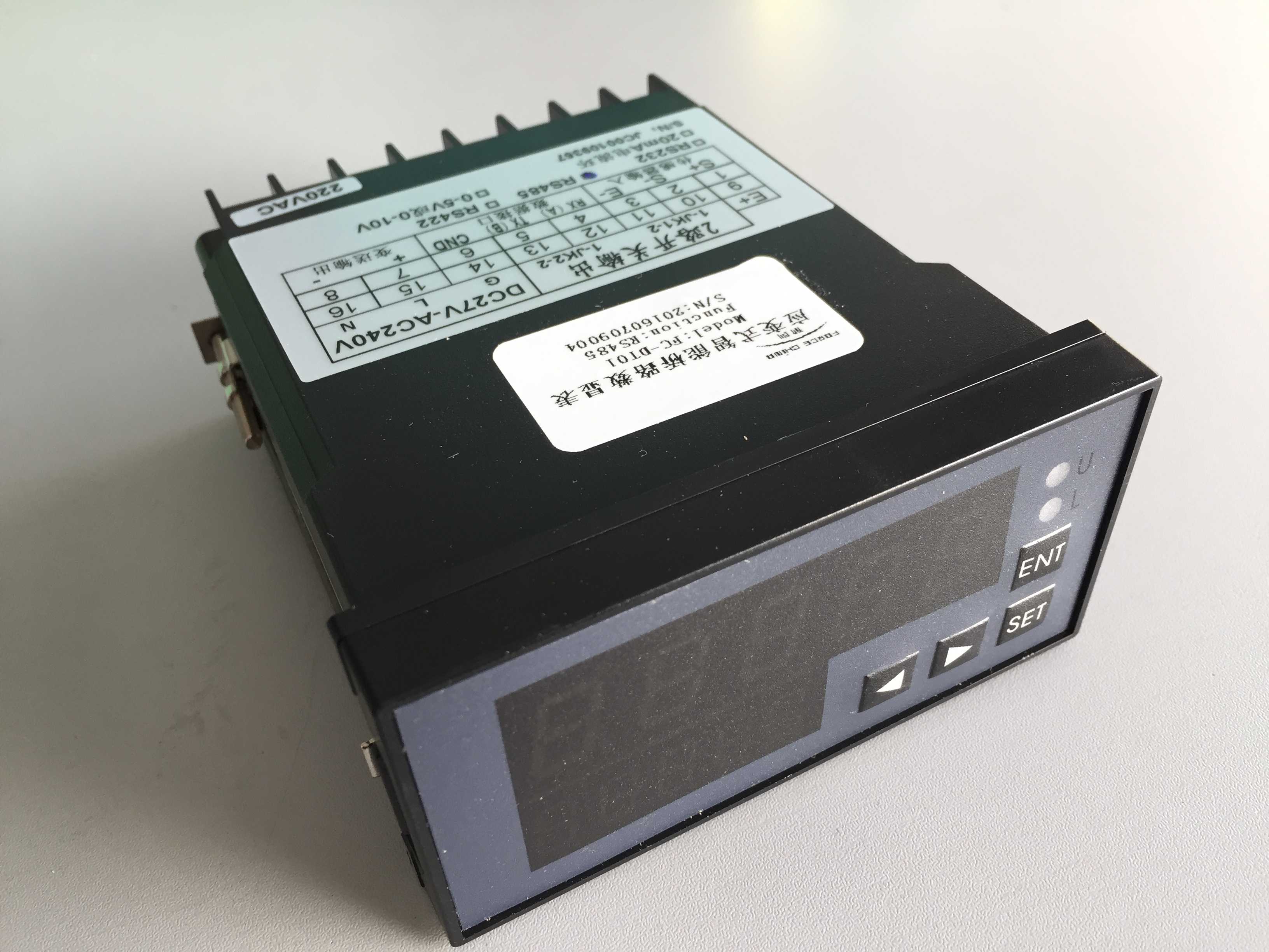 耐创Forcechina智能桥路数显仪表FC-DT01