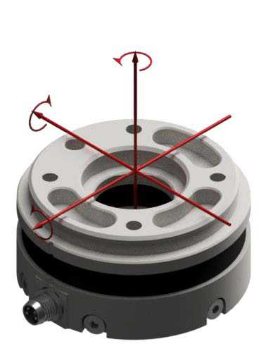 OPTOFORCE六维力力矩传感器
