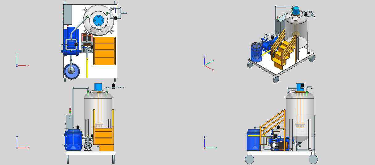 盾构机发泡剂自生产设备