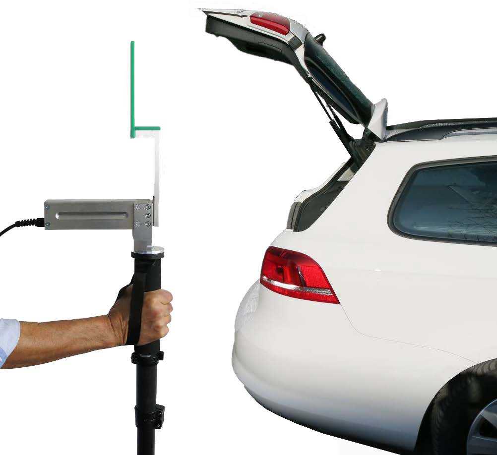 德国DT汽车尾门夹紧力测试设备