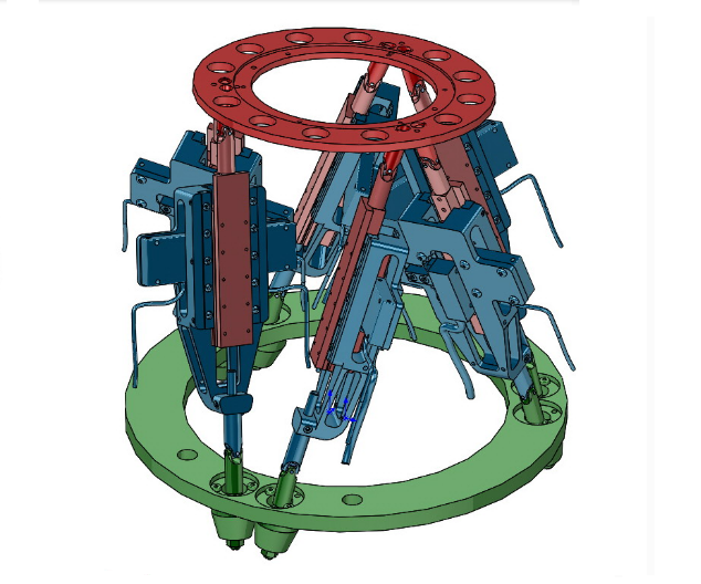 什么是Stewart六维运动平台？