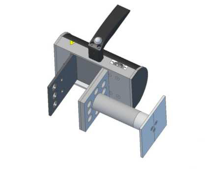 手持式地铁汽车车门防夹力测试设备,测力传感器