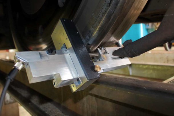 车轮宽度测量设备