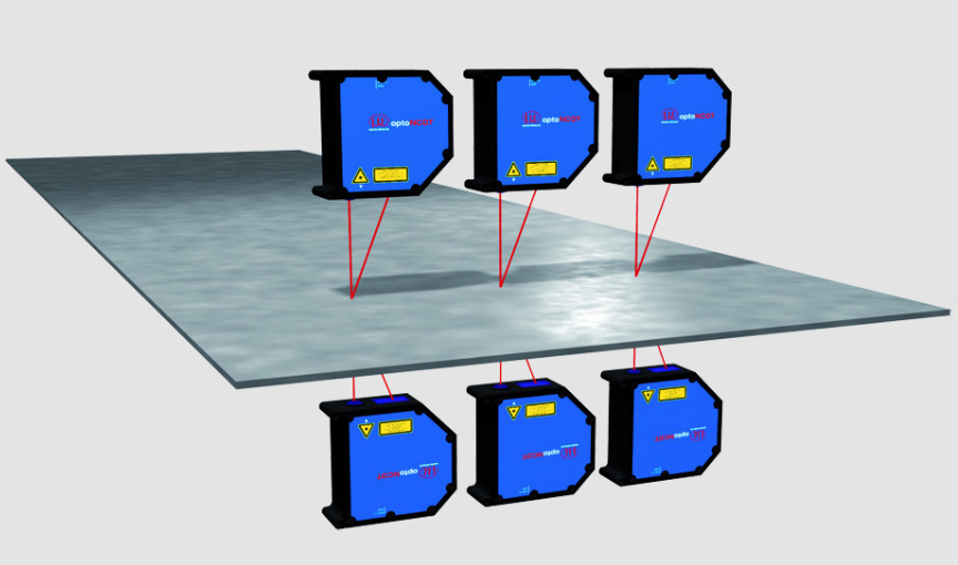 激光位移传感器原理及应用分析