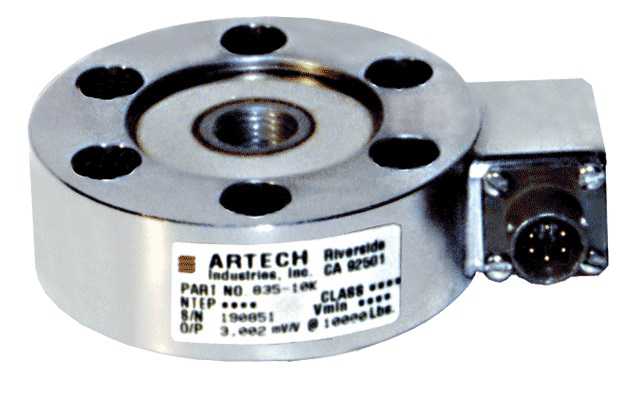美国Artech轮辐式测力传感器ModelSS835
