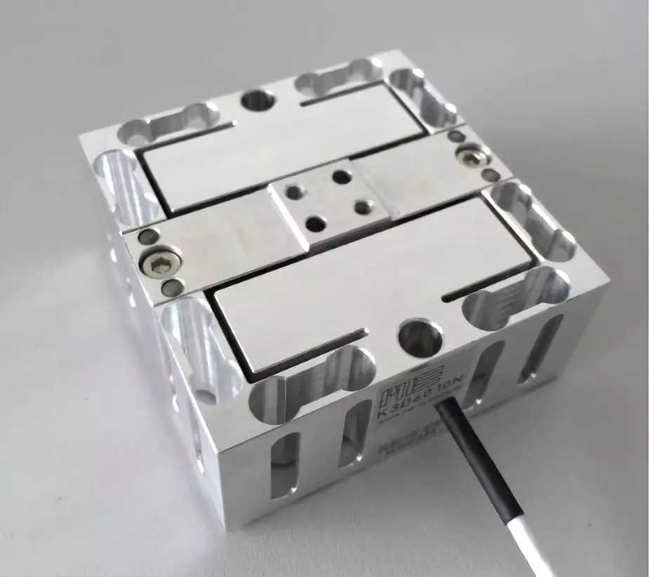 三轴传感器-用于加工切力的选型